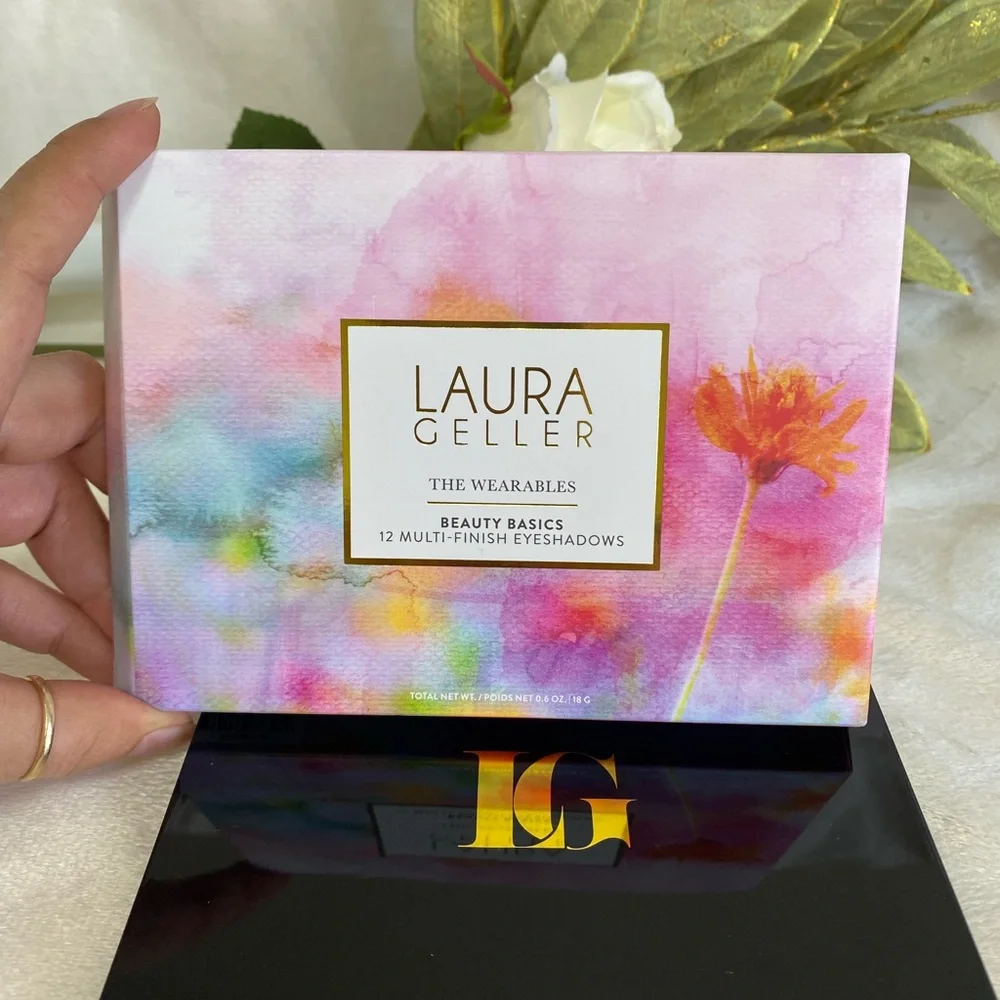 Laura Geller The Wearables Eyeshadow Palette - Warm Neutrals
